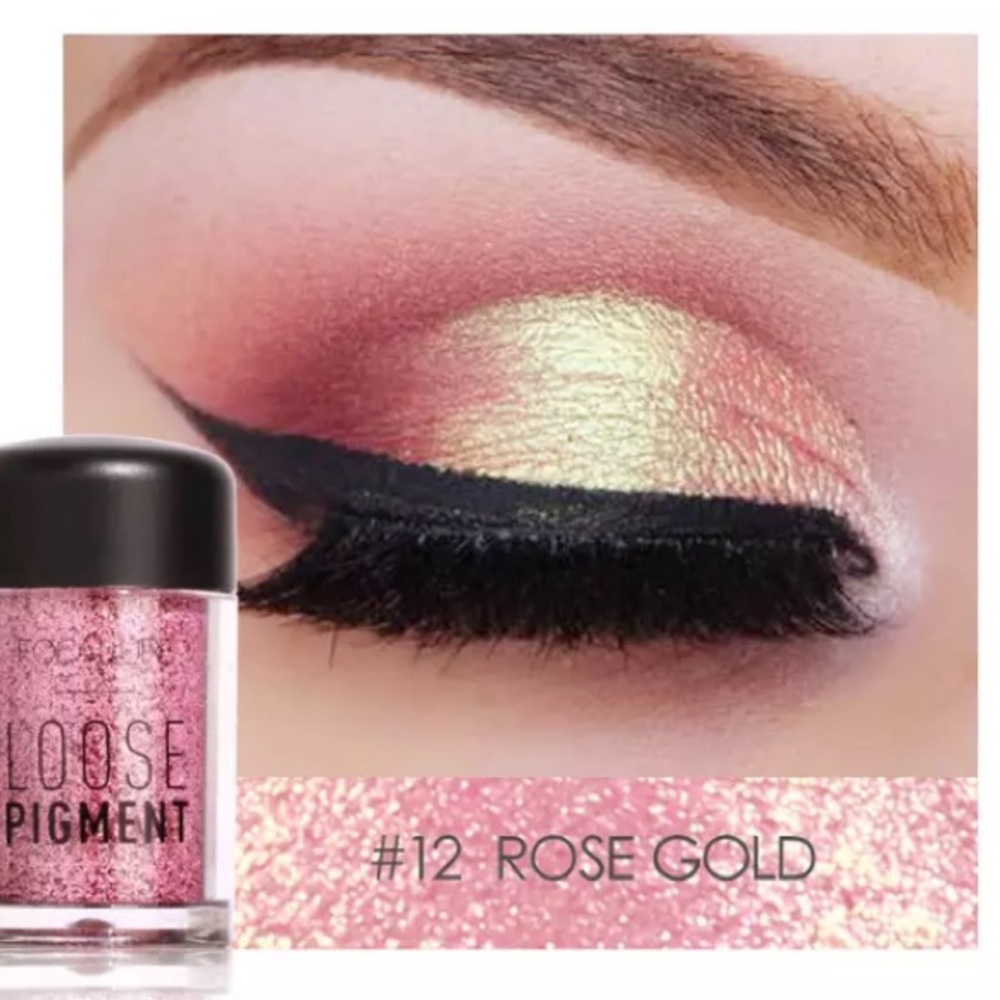Rose Gold Loose Pigment Metallic - Picture 2 of 2